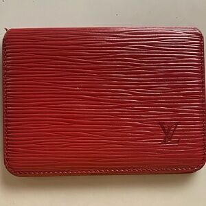 Louis Vuitton Epi Leather Card Holder